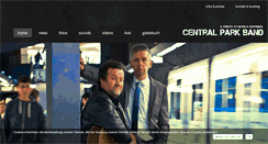 Desktop Screenshot of centralparkband.de